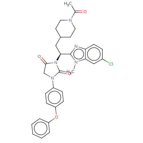 Chemical structure of BindingDB Monomer ID 50286735