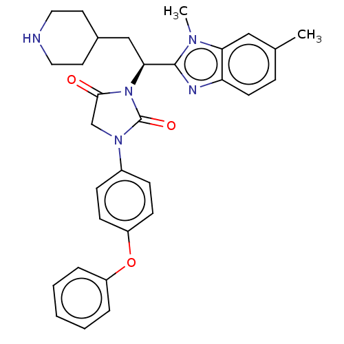 Chemical structure of BindingDB Monomer ID 50286737