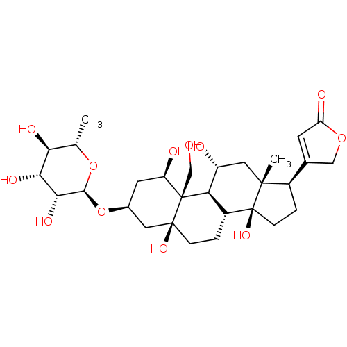 Chemical structure of BindingDB Monomer ID 50286739