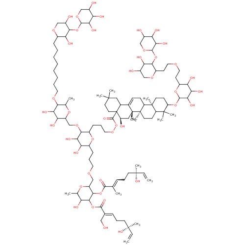 Chemical structure of BindingDB Monomer ID 50286740