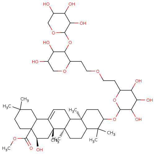 Chemical structure of BindingDB Monomer ID 50286741