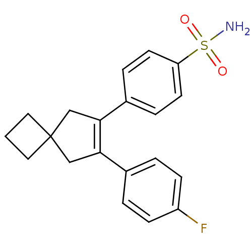 Chemical structure of BindingDB Monomer ID 50286742