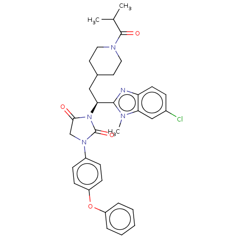 Chemical structure of BindingDB Monomer ID 50286763