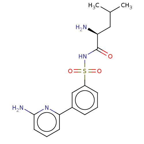 Chemical structure of BindingDB Monomer ID 50286765