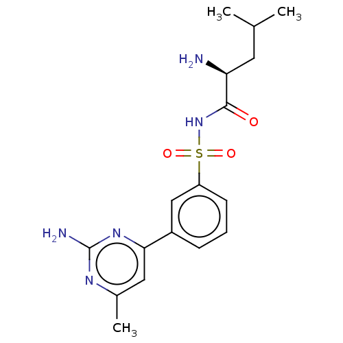 Chemical structure of BindingDB Monomer ID 50286766