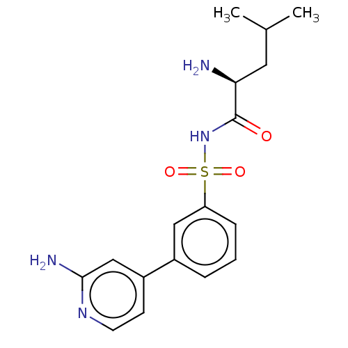 Chemical structure of BindingDB Monomer ID 50286767