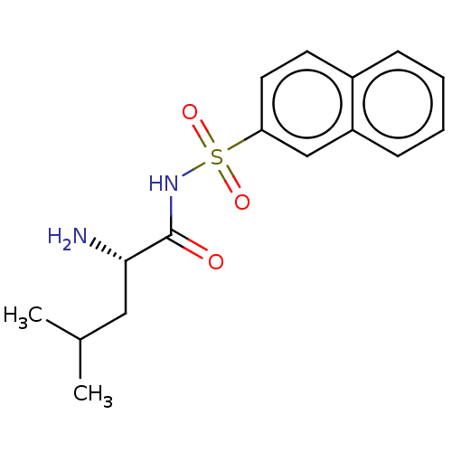 Chemical structure of BindingDB Monomer ID 50286768