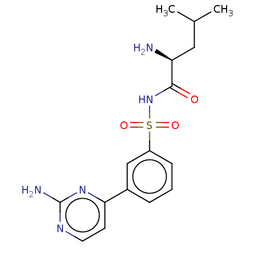 Chemical structure of BindingDB Monomer ID 50286769