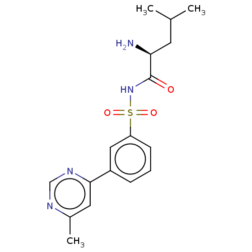 Chemical structure of BindingDB Monomer ID 50286771