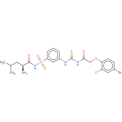 Chemical structure of BindingDB Monomer ID 50286773