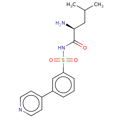 Chemical structure of BindingDB Monomer ID 50286774