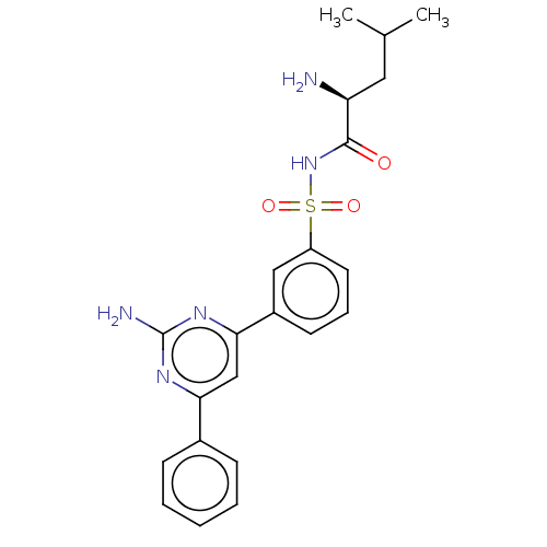 Chemical structure of BindingDB Monomer ID 50286775