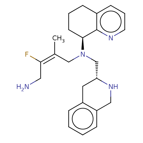 Chemical structure of BindingDB Monomer ID 50286779