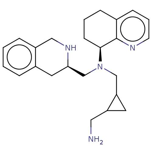 Chemical structure of BindingDB Monomer ID 50286782