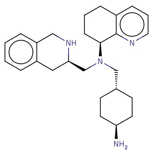 Chemical structure of BindingDB Monomer ID 50286785