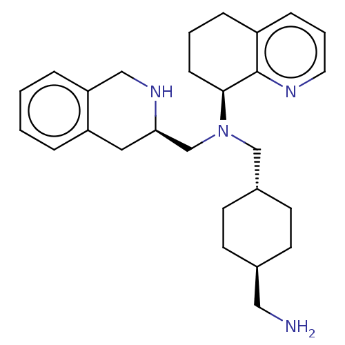 Chemical structure of BindingDB Monomer ID 50286789