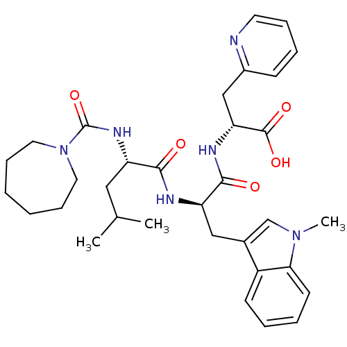 Chemical structure of BindingDB Monomer ID 50286804