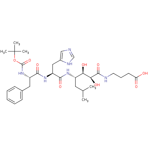 Chemical structure of BindingDB Monomer ID 50286817