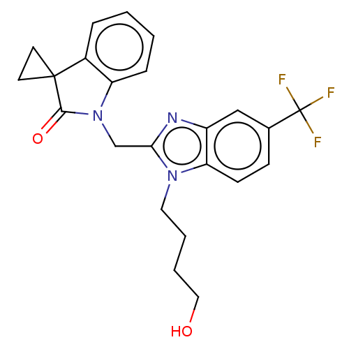 Chemical structure of BindingDB Monomer ID 50286827