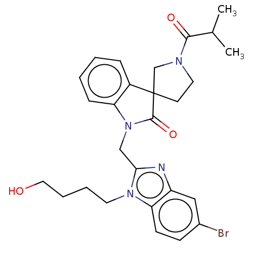 Chemical structure of BindingDB Monomer ID 50286828