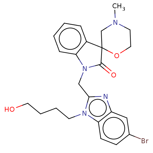 Chemical structure of BindingDB Monomer ID 50286829