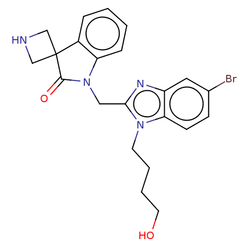 Chemical structure of BindingDB Monomer ID 50286832