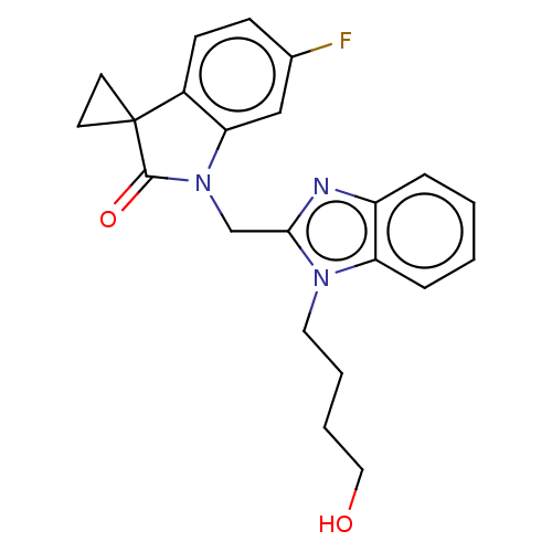 Chemical structure of BindingDB Monomer ID 50286833