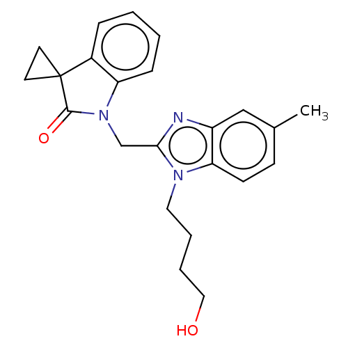 Chemical structure of BindingDB Monomer ID 50286837