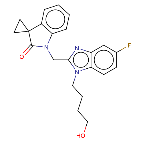 Chemical structure of BindingDB Monomer ID 50286839
