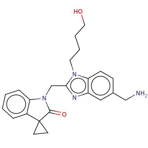 Chemical structure of BindingDB Monomer ID 50286840