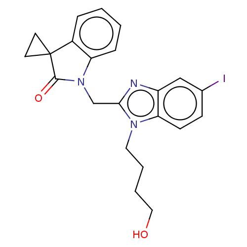 Chemical structure of BindingDB Monomer ID 50286841