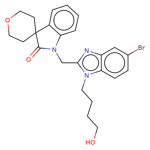 Chemical structure of BindingDB Monomer ID 50286842
