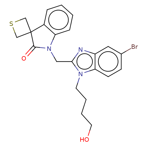 Chemical structure of BindingDB Monomer ID 50286843