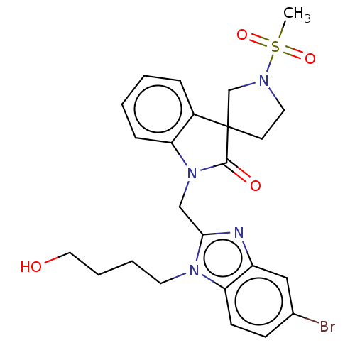 Chemical structure of BindingDB Monomer ID 50286845