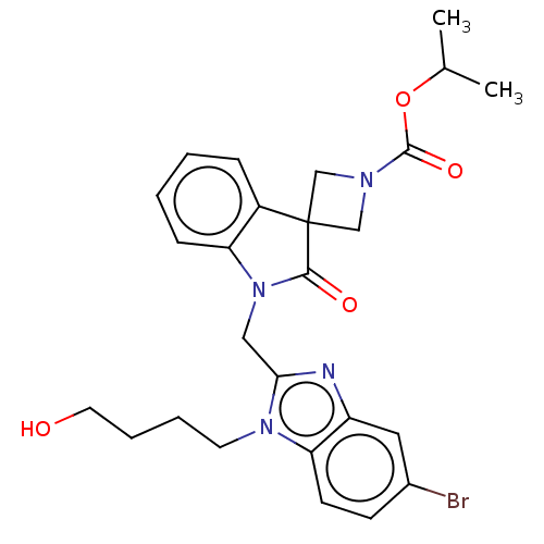 Chemical structure of BindingDB Monomer ID 50286846