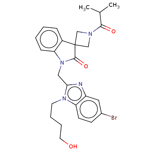 Chemical structure of BindingDB Monomer ID 50286847