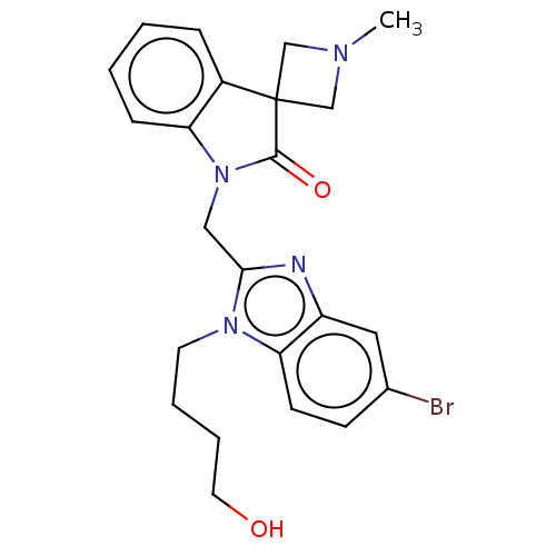 Chemical structure of BindingDB Monomer ID 50286848