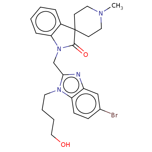 Chemical structure of BindingDB Monomer ID 50286849