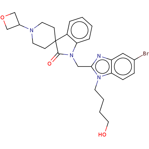 Chemical structure of BindingDB Monomer ID 50286850