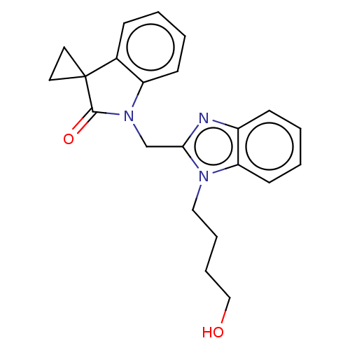 Chemical structure of BindingDB Monomer ID 50286851
