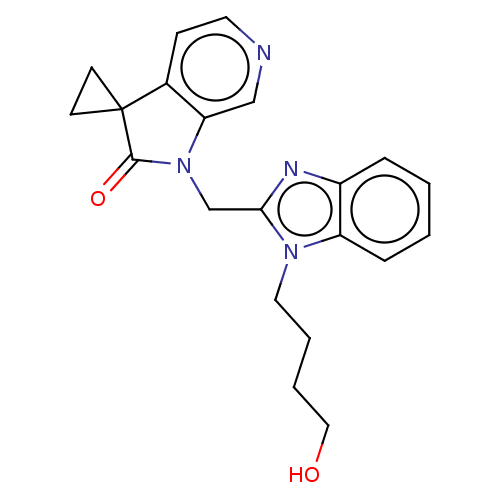 Chemical structure of BindingDB Monomer ID 50286852