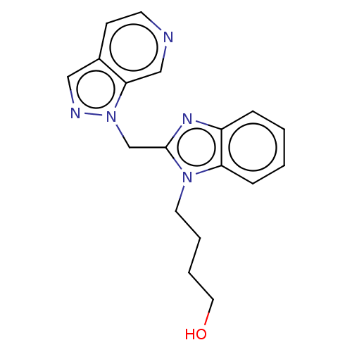 Chemical structure of BindingDB Monomer ID 50286854