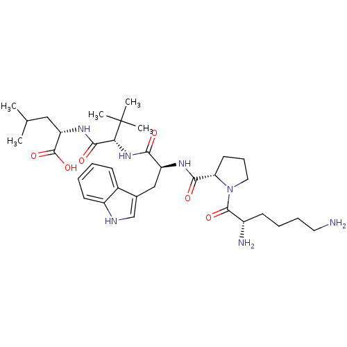 Chemical structure of BindingDB Monomer ID 50286858