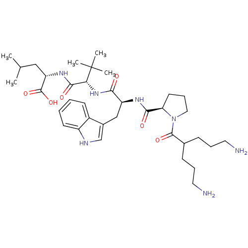 Chemical structure of BindingDB Monomer ID 50286863