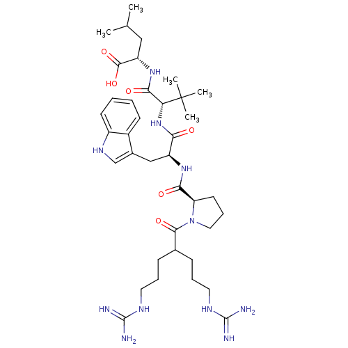 Chemical structure of BindingDB Monomer ID 50286864