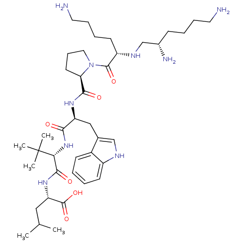 Chemical structure of BindingDB Monomer ID 50286866