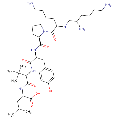 Chemical structure of BindingDB Monomer ID 50286868