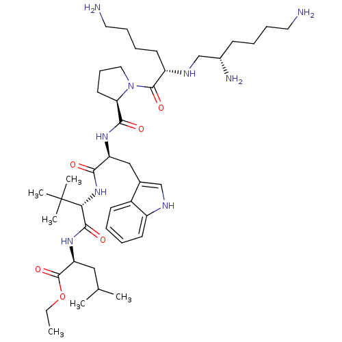 Chemical structure of BindingDB Monomer ID 50286869