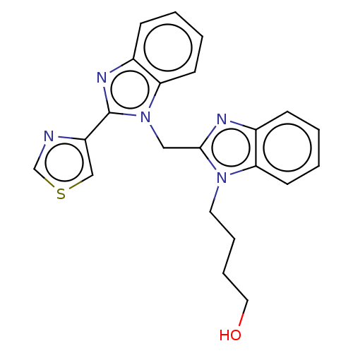 Chemical structure of BindingDB Monomer ID 50286873