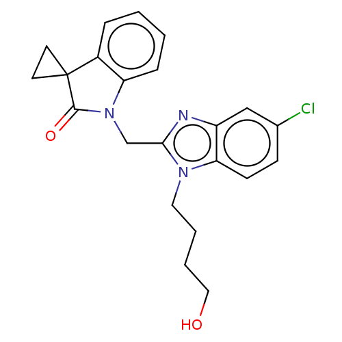 Chemical structure of BindingDB Monomer ID 50286874